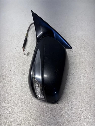 2008-2012 LEXUS GS350 Left Driver Side blue Door Mirror Power 567471 LHD-LH OEM
