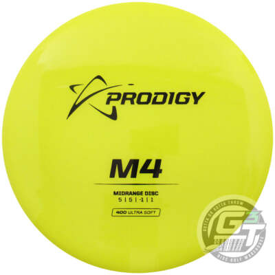 NEW Prodigy 400 Ultra Soft M4 Midrange Golf Disc - COLORS WILL VARY