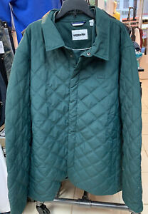 Lacoste Mens Quilted Green Jacket BH1363 Size 7/xxl New No Tags! | eBay