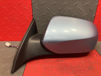 10 Subaru Legacy Outback OEM Left Driver Door Mirror (Sky Blue SB1)