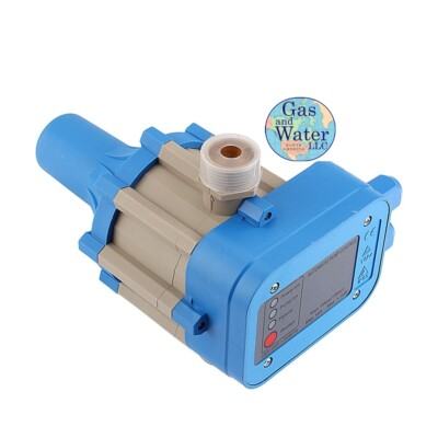#ad Electronic Switch Smart Water Pump Pressure Controller 110 220V No tank needed $44.99