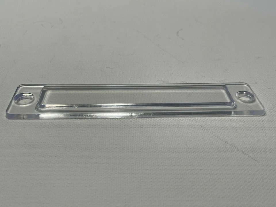 License Plate Light Lens VW Volkswagen Bus Transporter 1950 - 1958 211943121 - Image 4 of 4