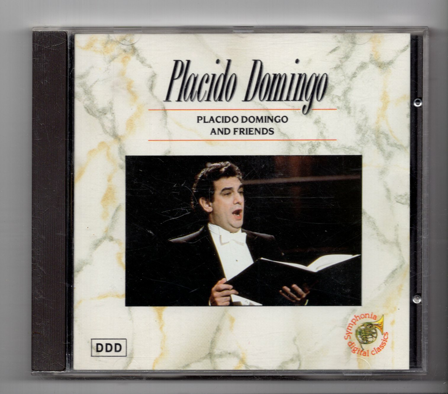 (JU539) Placido Domingo, Placido Domingo & Friends - CD