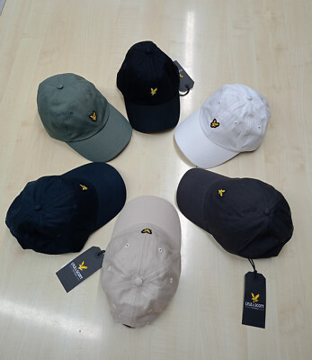  LYLE SCOTT HERREN BAUMWOLLMÜTZE HE906AF