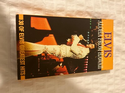 Elvis - Aloha From Hawaii (VHS, 1999) 