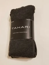 Tahari M/L Sweater Tights Dark Grey, Height 5'6"- 6'~145-165 lbs