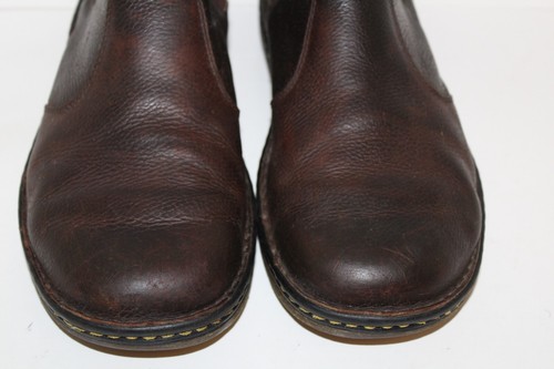 Botas Chelsea Dr Doc Martens Suffolk Para Hombre Talla 12 Cuero Marrón - Imagen 9 de 12