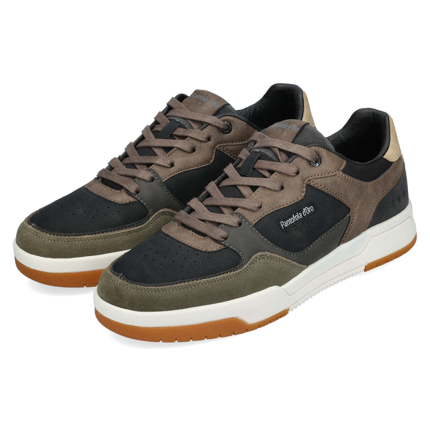 PANTOFOLA D’ORO Sneaker uomo Pantofola d'Oro Longi Cb Uomo Low scarpe da ginnastica scarpe sportive bicicletta