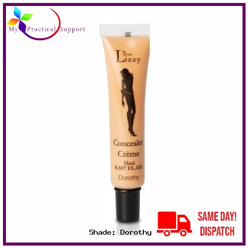 Thin Lizzy Concealer Creme 15ml All Shades Available NEW STOCK Travel Flawless - Picture 3 of 9