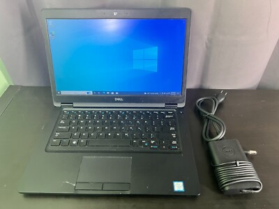 *READ* Dell Latitude 5490 (14'', Intel i7 8650U, 16GB, 256GB M.2 SSD, Windows 10)