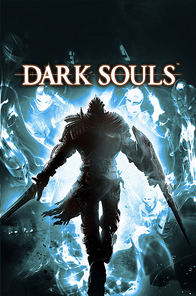 Dark Souls PS4 PS3 XBOX ONE 360 II III Premium POSTER MADE IN USA