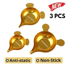 Powder Pans for Reloading Scale Powder Dispenser Non-Stick Liquid Measuring Tray