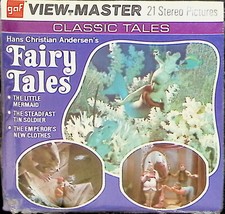 HANS CHRISTIAN ANDERSEN FAIRY TALES 3d View-Master 3 Reel Packet NEW SEALED