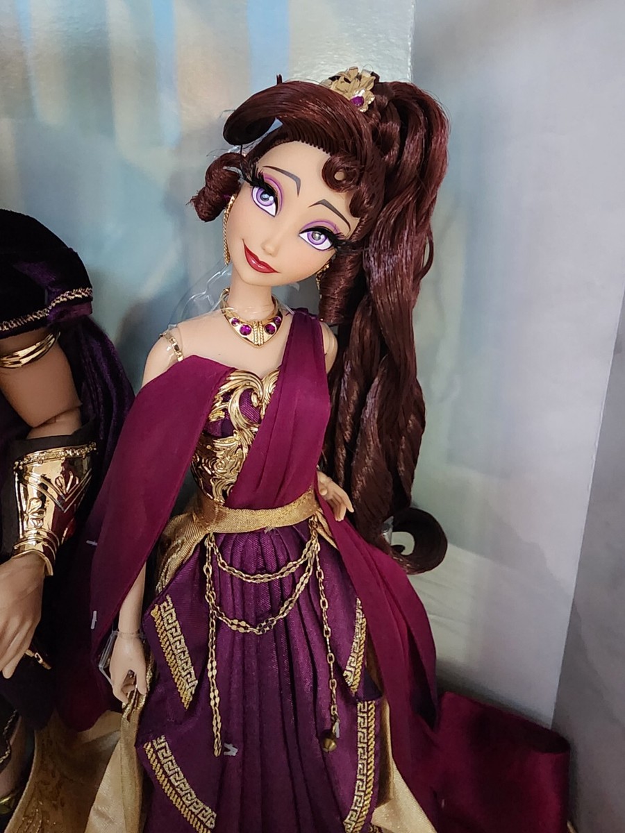 Disney D23 Expo 2022 Exclusive Limited Edition Doll Hercules