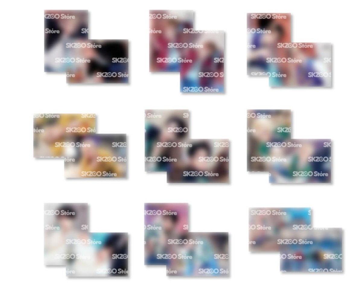 STRAY KIDS X SKZOO THE VICTORY OFFICIAL MD GOODS POSTER SET | eBay