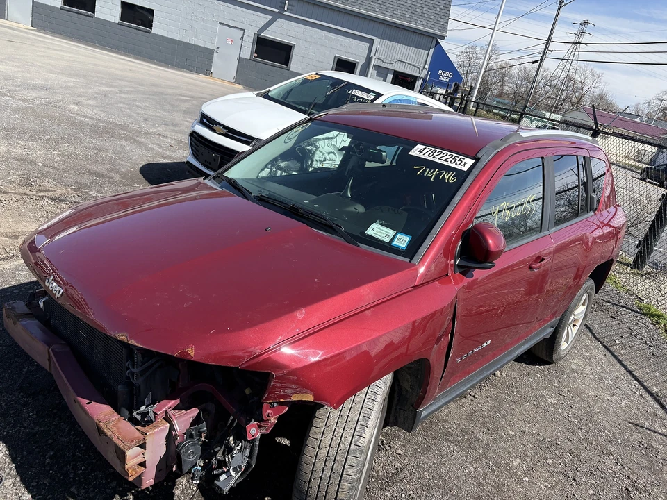 Motor soplador de climatización usado se adapta a: Jeep Compass 2016 grado A Foto 3 de 4
