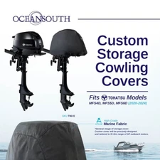 STORAGE COVER FOR TOHATSU MFS (3.5HP-4HP-5HP-6HP) (2020 or newer)