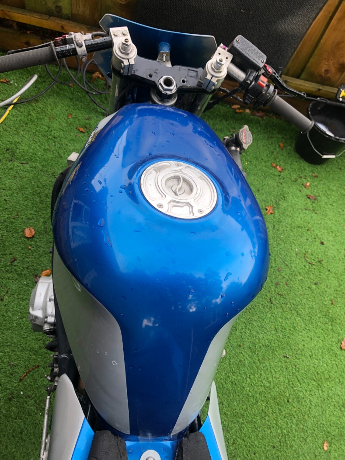 HONDA CBR 600 F3 track bike project eBay