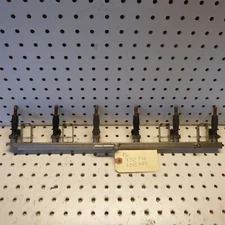 2012 BMW 528I F10 GAS ENGINE MOTOR FUEL INJECTION RAIL RAMP w/ INJECTORS OEM