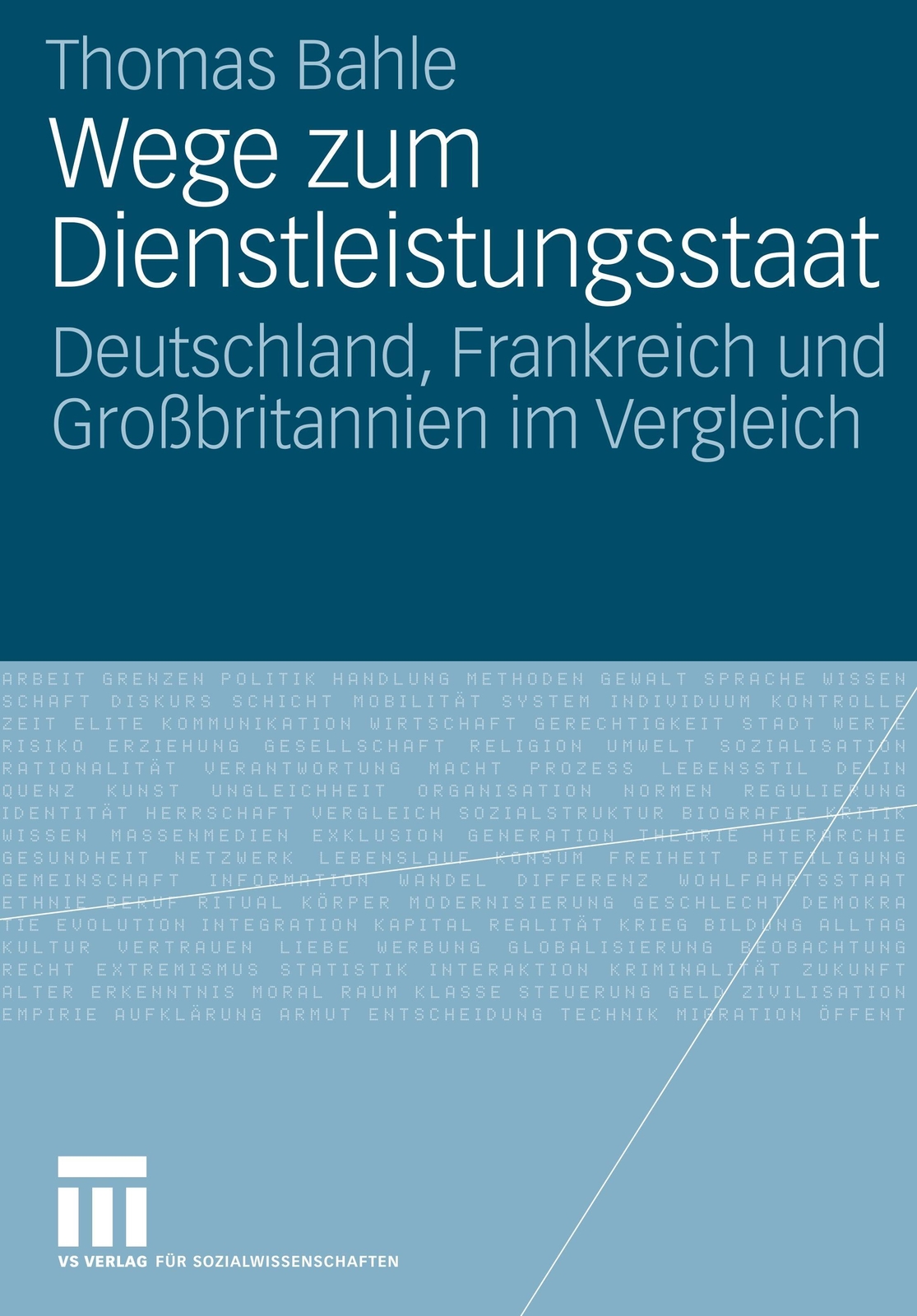 Thumbnail - Wege Zum Dienstleistungsstaat Thomas Bahle Taschenbuch Paperback Xiv