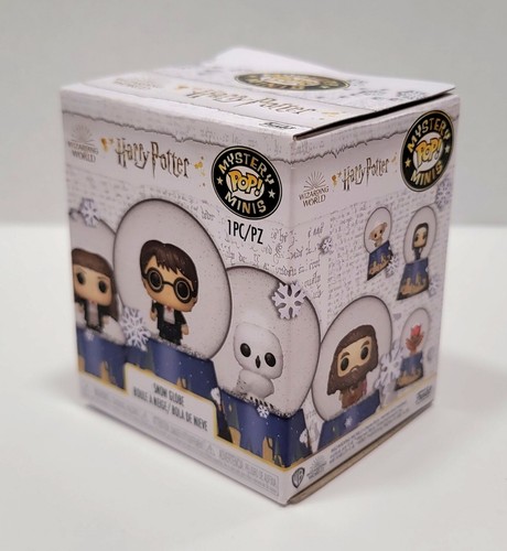 Harry Potter Funko Mystery Pop! Minis, Ron Yule Snow Globe, Wizarding World - Picture 7 of 12