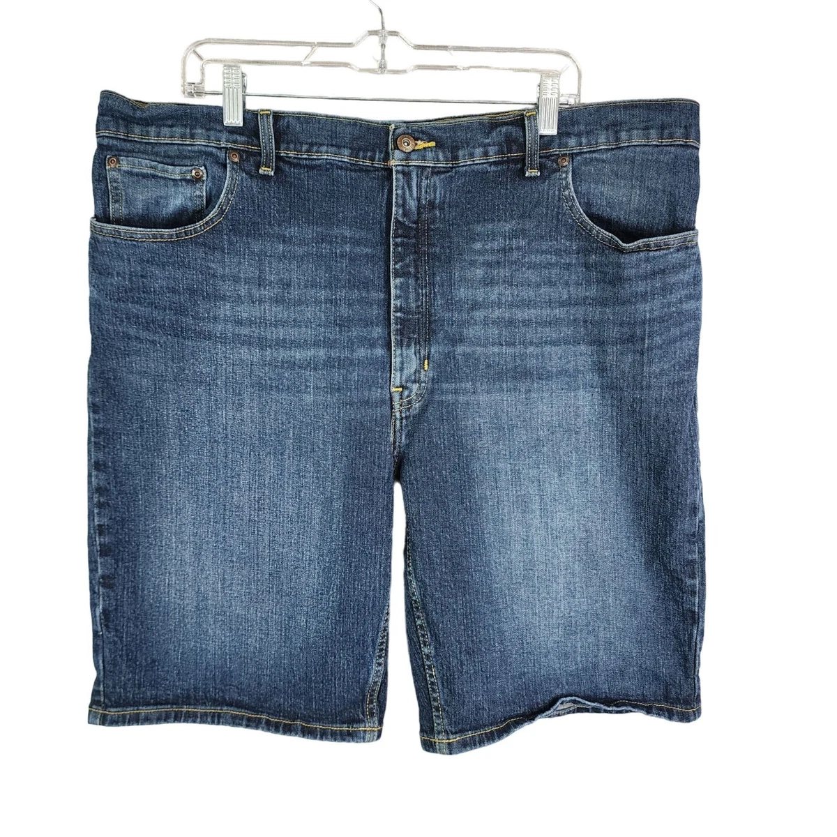 Jeans In Denim Dalla Vestibilità Comoda Purple Brand - Foto 2