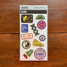 TRAVELER'S FACTORY ACE HOTEL Kyoto Stickers