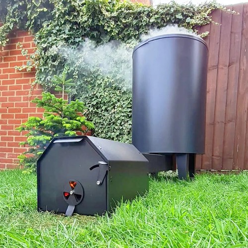 Volcann BBQ Meat Fish Smoker Store Meat Barbecue Grill Curing