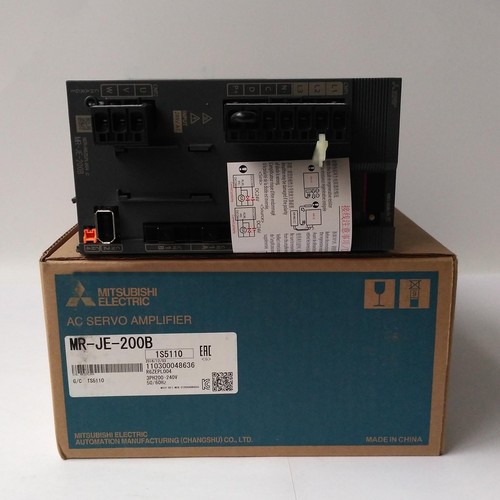 Mitsubishi MR-JE-200B Servo Drive New In Box MRJE200B Expedited Shipping - Picture 1 of 2