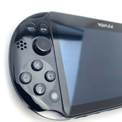 SONY PlayStation PS Vita PCH-2000 ZA11 Black Wi-Fi model Japan Exc