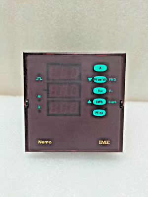 IME NEMO MF3BT40056 MULTI FUNCTION DIGITAL METER SUPPLY 230V