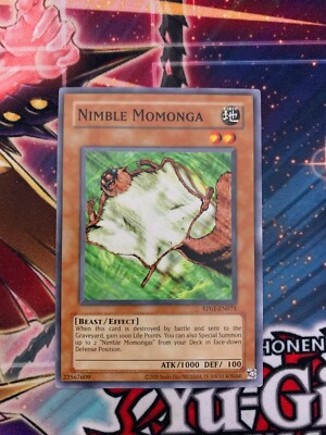 Nimble Momonga - RP01-EN071 - Common NM