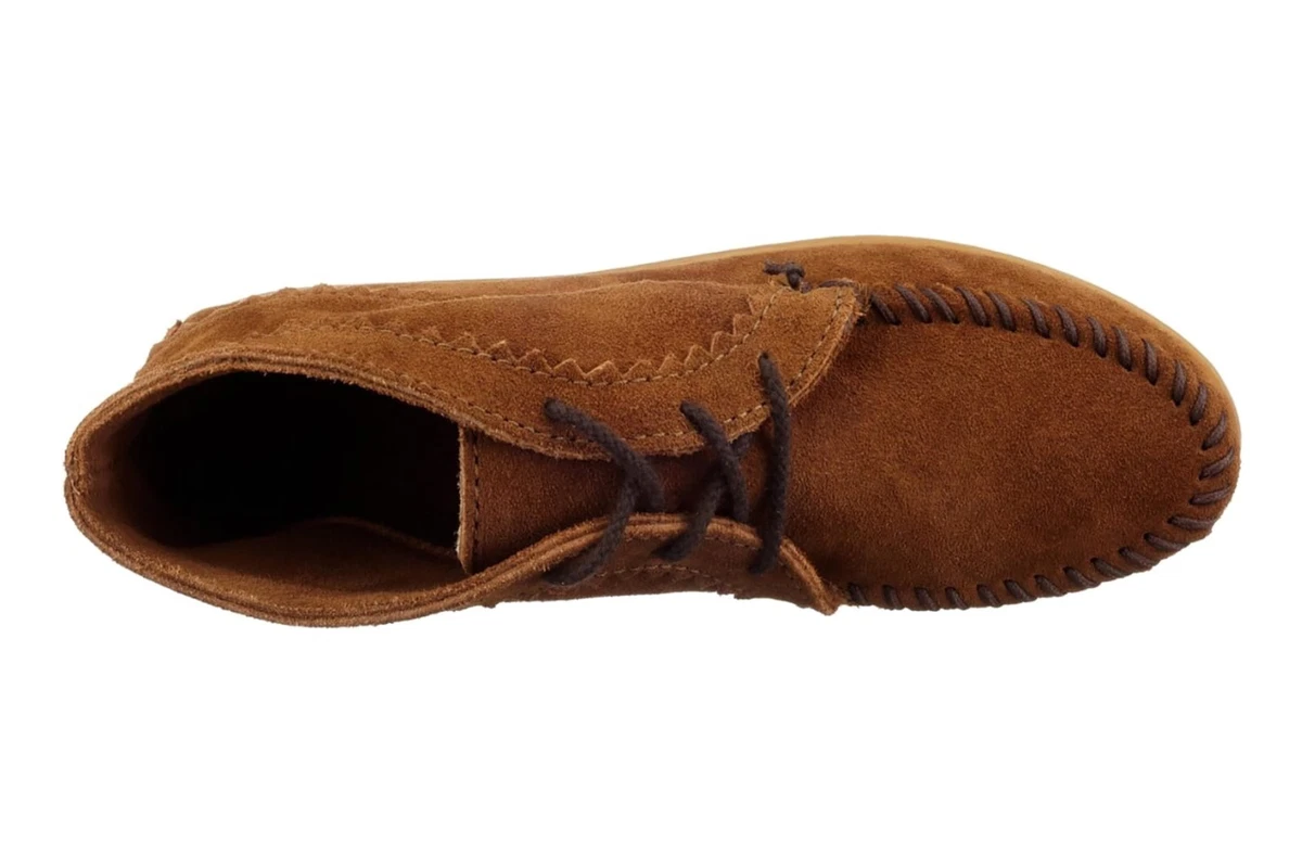 Minnetonka Suede Ankle Boot Dusty Brown US 10 for Women eBay