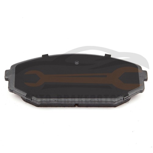 For 0102 Acura MDX Honda Pilot F + R Drill 4 Brake Rotors W/ 8 Ceramic