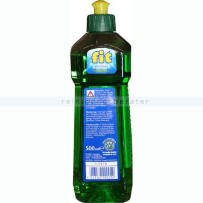 FIT Spülmittel, Spüli, Handspülmittel 500 ml
