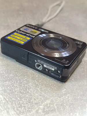 Sony Cybershot DSC-W120 7.2MP CCD Retro Digital Camera - Black | eBay