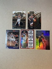 Jordan Poole 5 Card Lot 2 Rookie Cards Awesome Lot