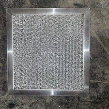 EZ KLEEN 5 13/16”X 5 1/2”X 5/16" Aluminum Air Filters Easy To Clean Type B