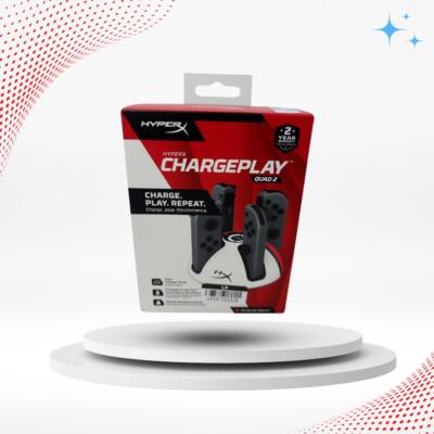 HyperX ChargePlay Quad 2 Joy-Con Charging Station