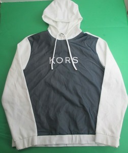 michael kors hoodie mens white