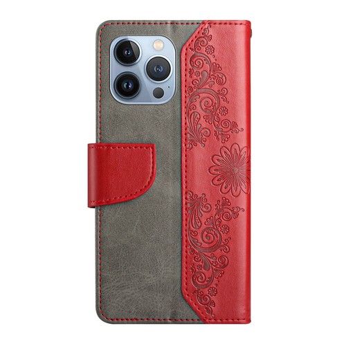 Case for iPhone 14 13 12 11 XS Pro Max XR Plus Leather Wallet Butterfly Pattern - Picture 52 of 57