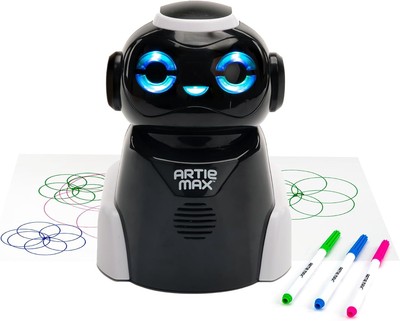 Educational Insights Artie Max the Coding & Drawing Robot, STEM Toy, Gift... 