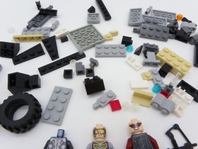 LEGO Marvel Super Heroes: Avengers Hydra Showdown 76030 Partial Set 84/207 41%