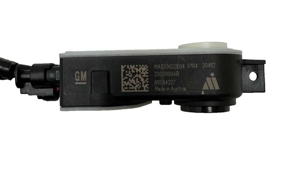 GM Radiator Shutter Actuator Motor For 2022-2024 Silverado 1500 2500 Sierra 1500 - Image 3 of 4