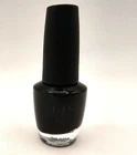 OPI Black Onyx Nail Polish Tuxedo 2004 Collection. NEW!