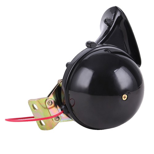 2x 12V 300DB Super Loud Train Horns – Waterproof For Motorcycle, Car, Truck, SUV, Boat