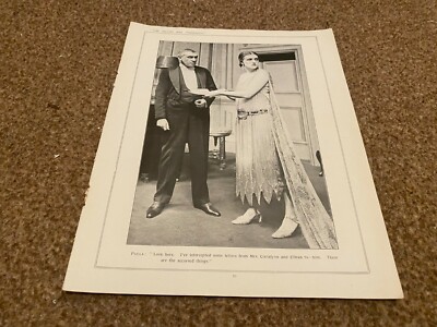 PLPS 40 SECOND MRS TANQUERAY ILLUSTRATION 11X8 GLADYS COOPER.....