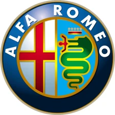 Alfa Romero sticker logo weatherproof bumper vinyl decal