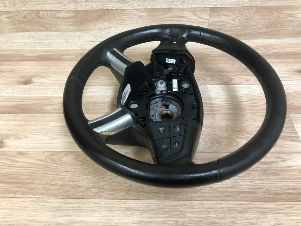 MERCEDES BENZ W164 W251 R350 GL450 ML350 OEM FRONT LEATHER STEERING WHEEL 2 - Image 4 of 4