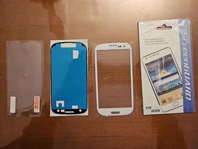 Samsung Galaxy S3 I9300 I9500 Display Glas